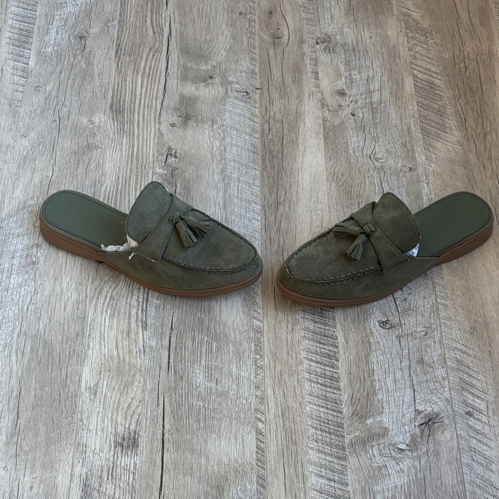 Beach by Matisse Tyra Suede Loafer Mule with Tassels - Picture 3 of 6